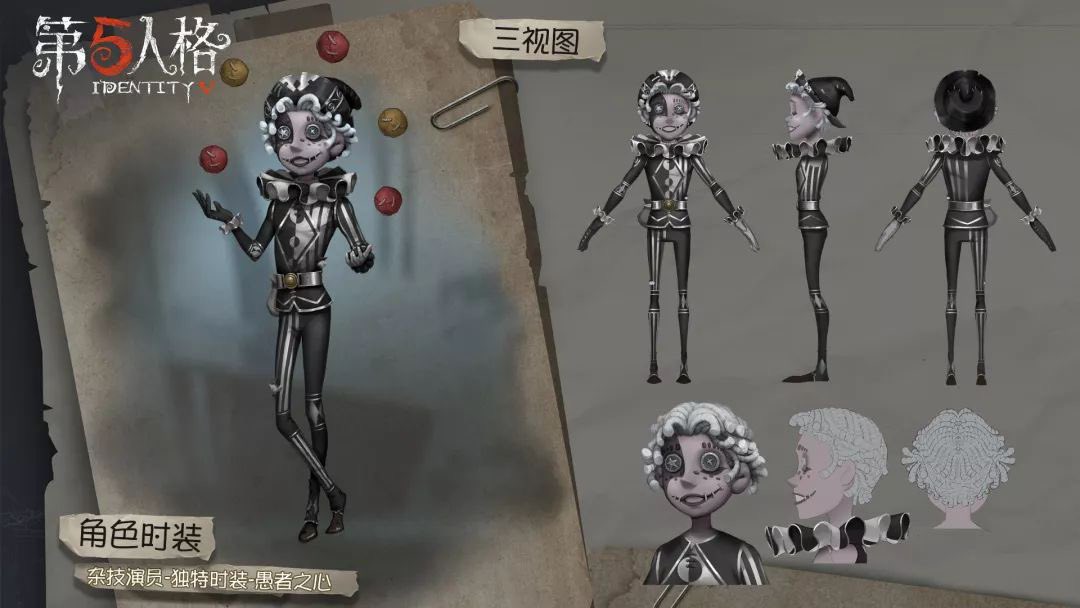 ◇ショップ追加 SR衣装【曲芸師−愚者の心】