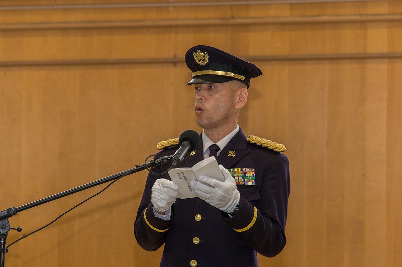 陸上総隊 は、平成31年2月20日、海空自衛隊先任伍長、在日米陸軍