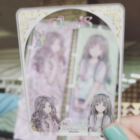 オフィシャルファンクラブ ClariS Roomからのお知らせ ＼ 本日から