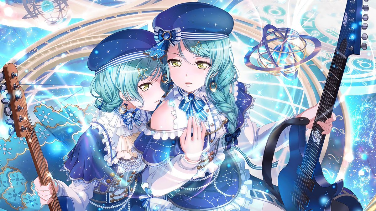 氷川紗夜＆日菜 お誕生日おめでとう！！ #氷川紗夜日菜生誕祭2019