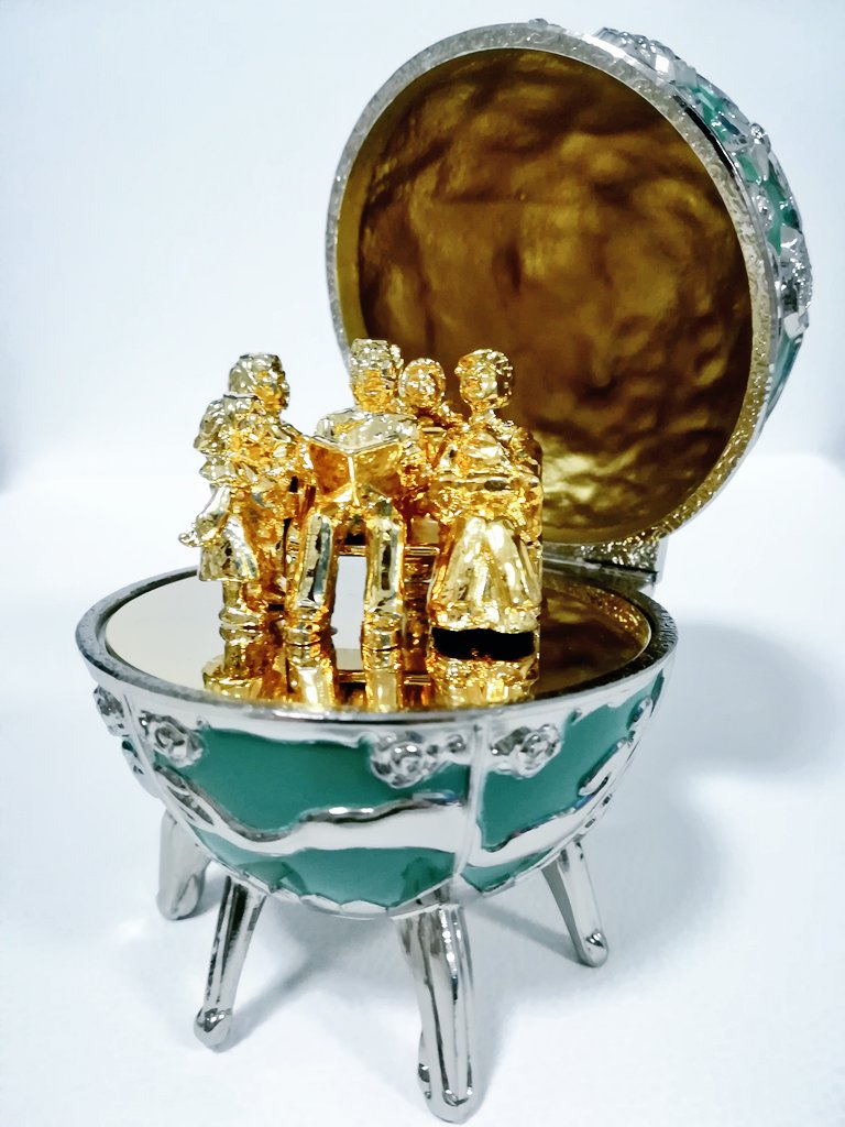 インペリアル・イースターエッグ、引っ張り出してきた！ #名探偵コナン