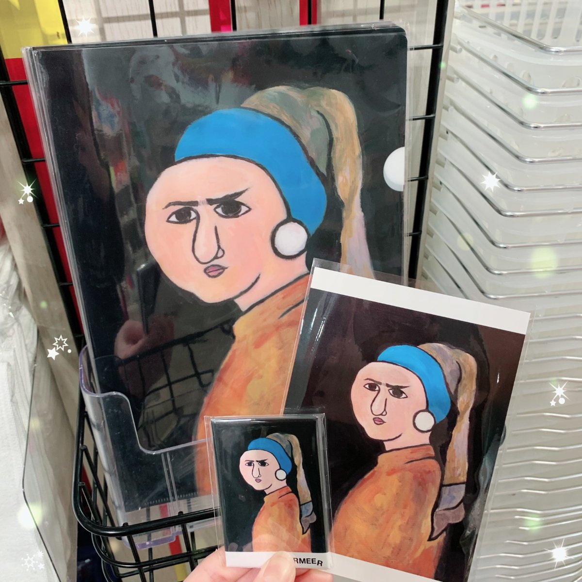 映画🎞【コンフィデンスマンJP】 ドラマ本編でダー子が描いた画と