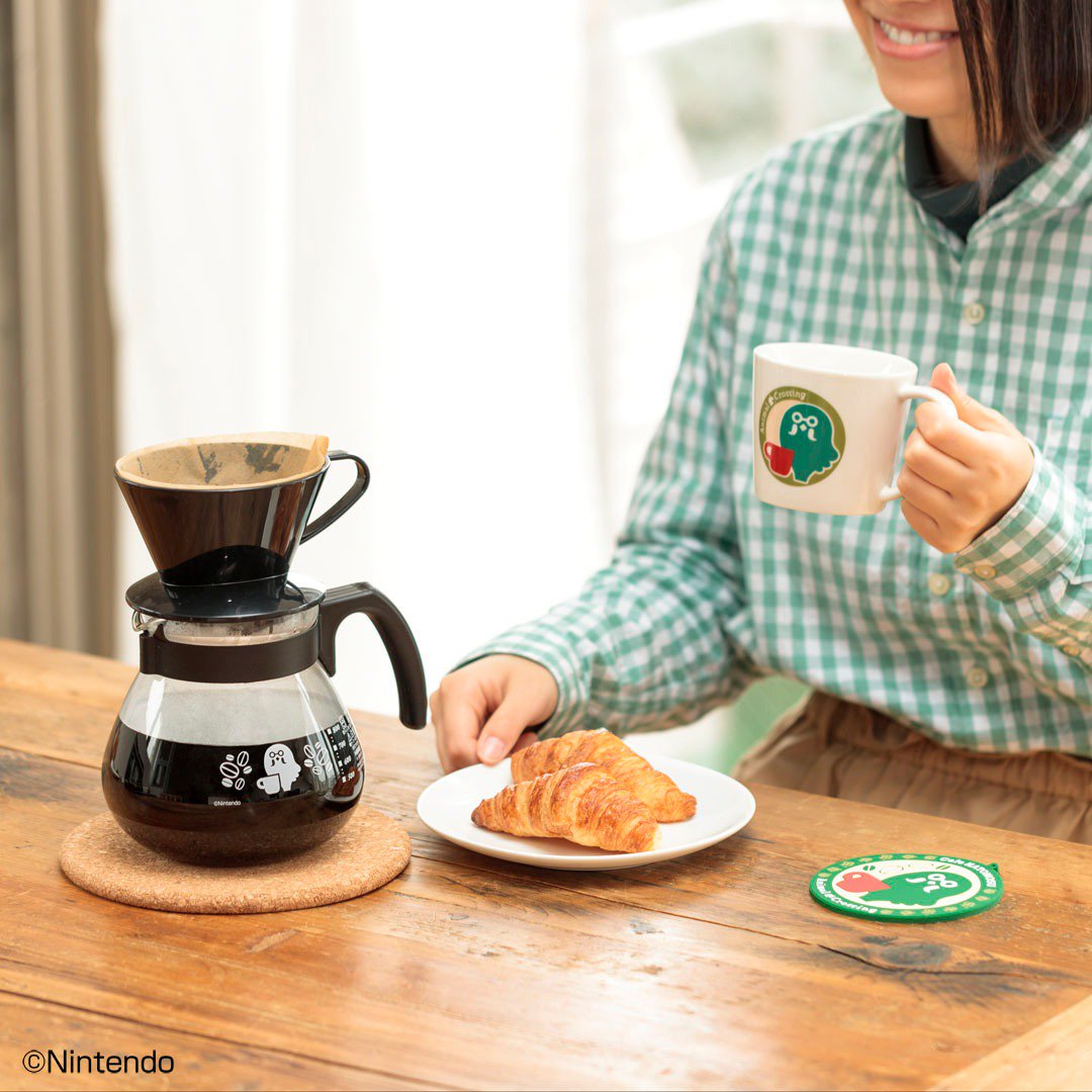 ☕ティータイムに使える『きっさハトの巣』をイメージしたコーヒー