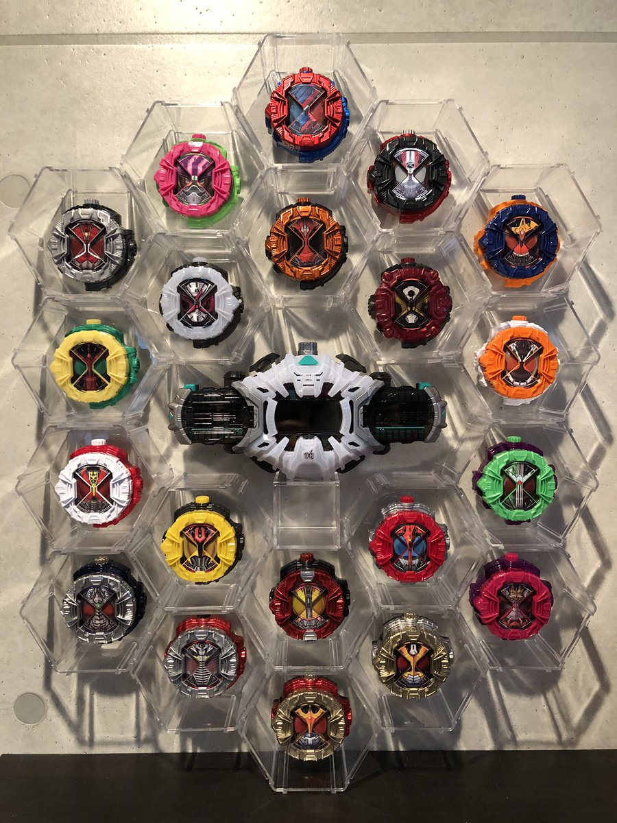 ライドウォッチ曼荼羅完成 劇中風塗装ダイザーへ補完完了 ディケイドを