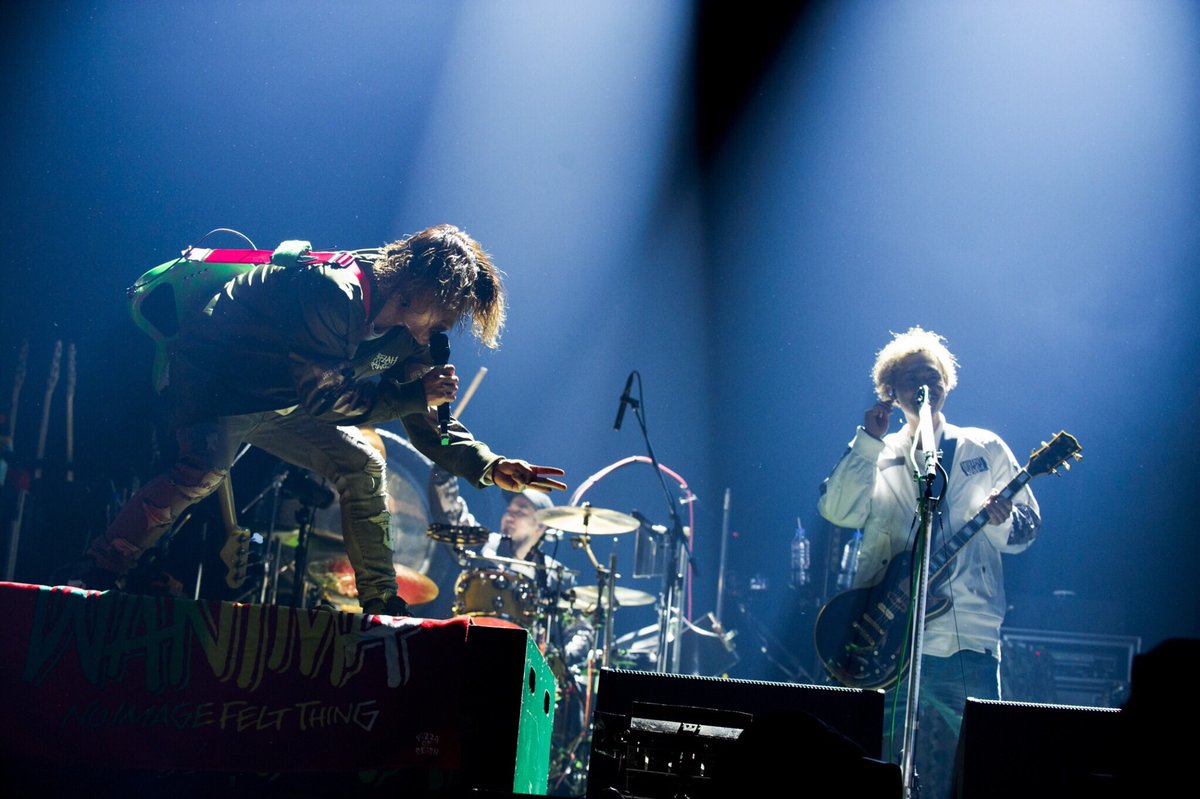 uP!!! FESTIVAL 2018】 セカオワ x ワニマ!! 観てくれた皆さんにTHANX