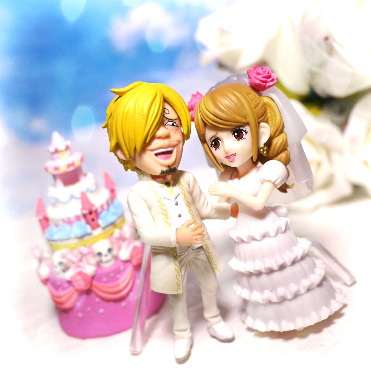 ワーコレのウエディングケーキをフォロワーさんにお譲りいただいたので