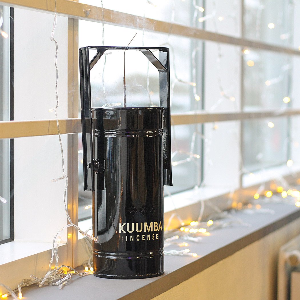 The Kuumba Regular Incense Burner Can is back in stock!! Two