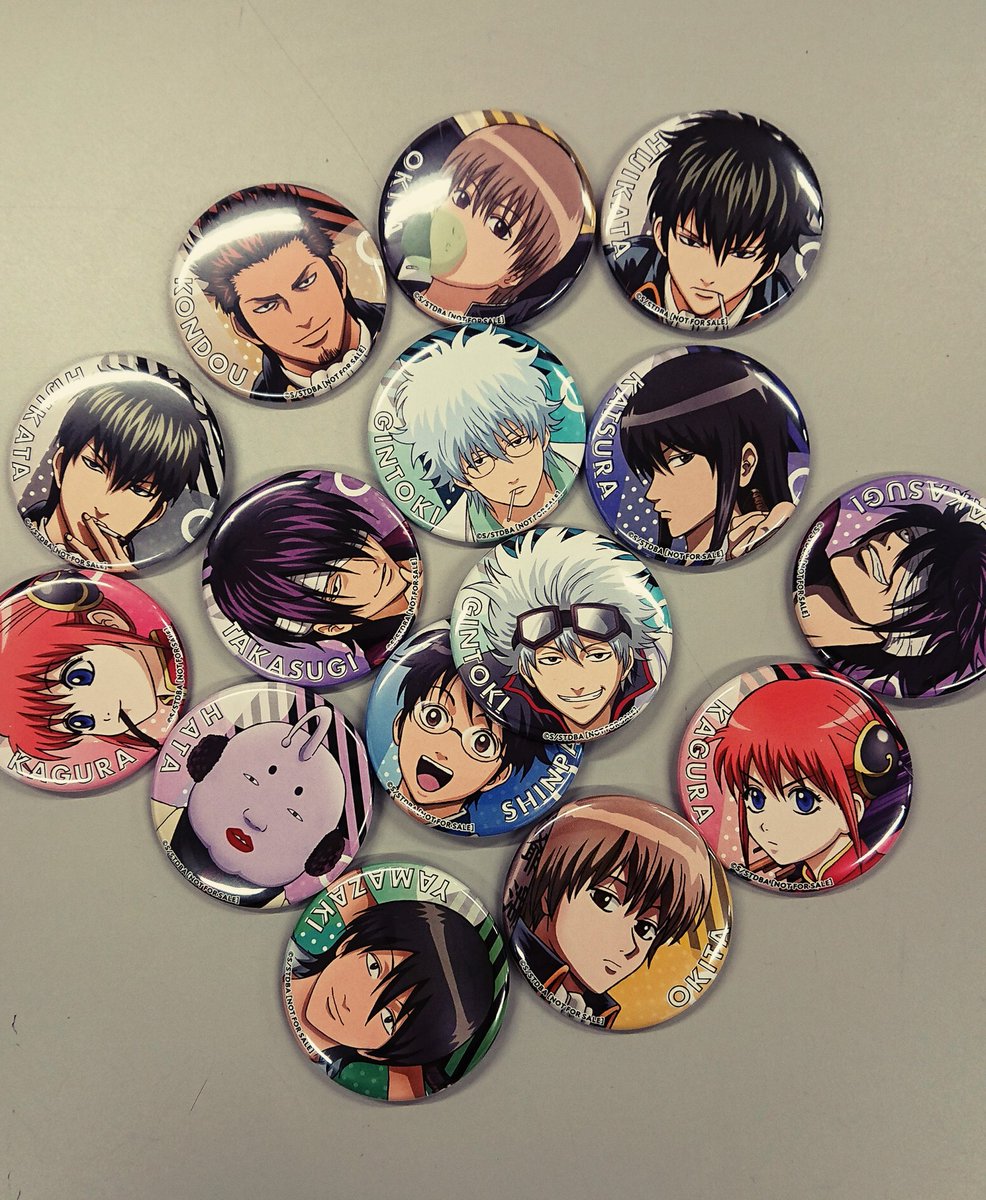 ジャンプフェスタ 2026 アニプレックス 抽選会 缶バッジ 銀八 神楽 新