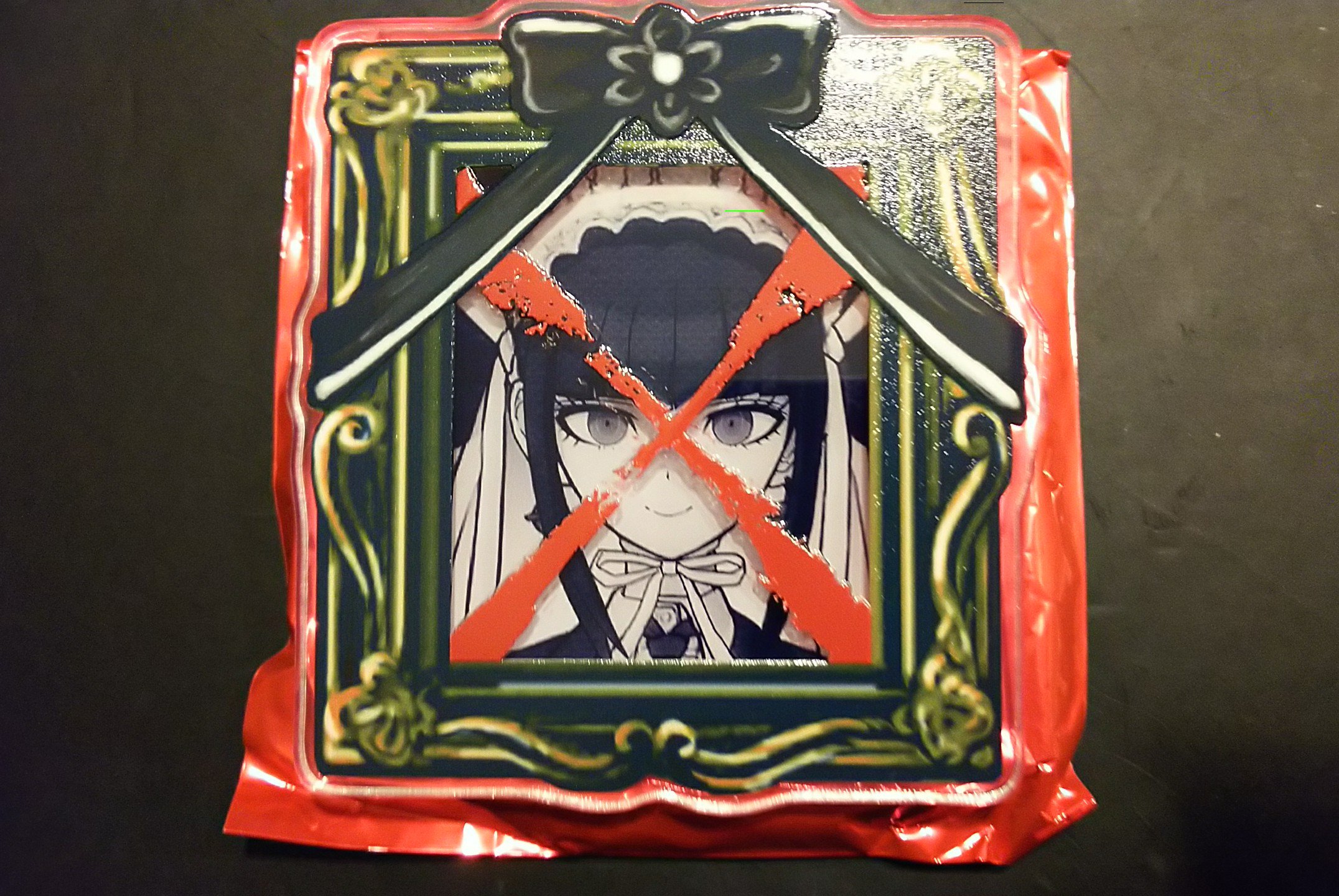 ダンガンロンパ 遺影アクリルバッジ vol.1 セレスティア・ルーデン