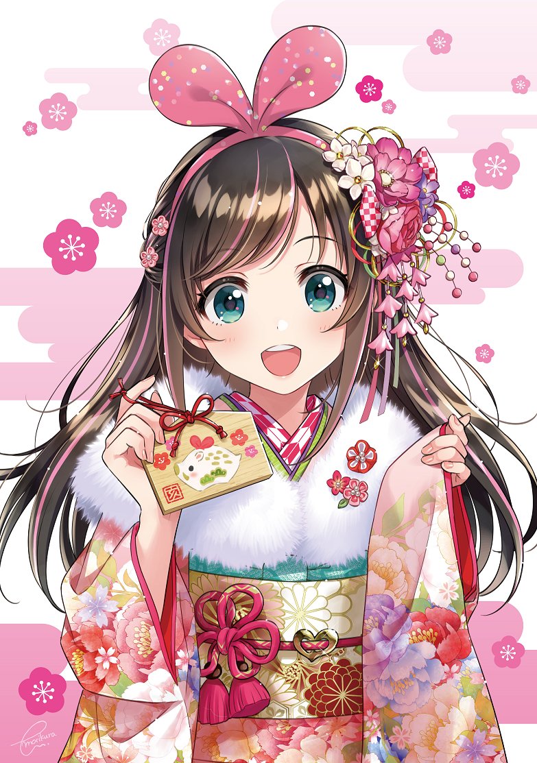 着物アイちゃん #KizunaAI