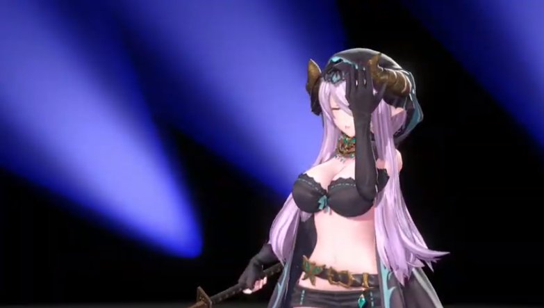 ナルメアの「泡沫夢幻・胡蝶刃」Live中！ #グラブルフェス 2018