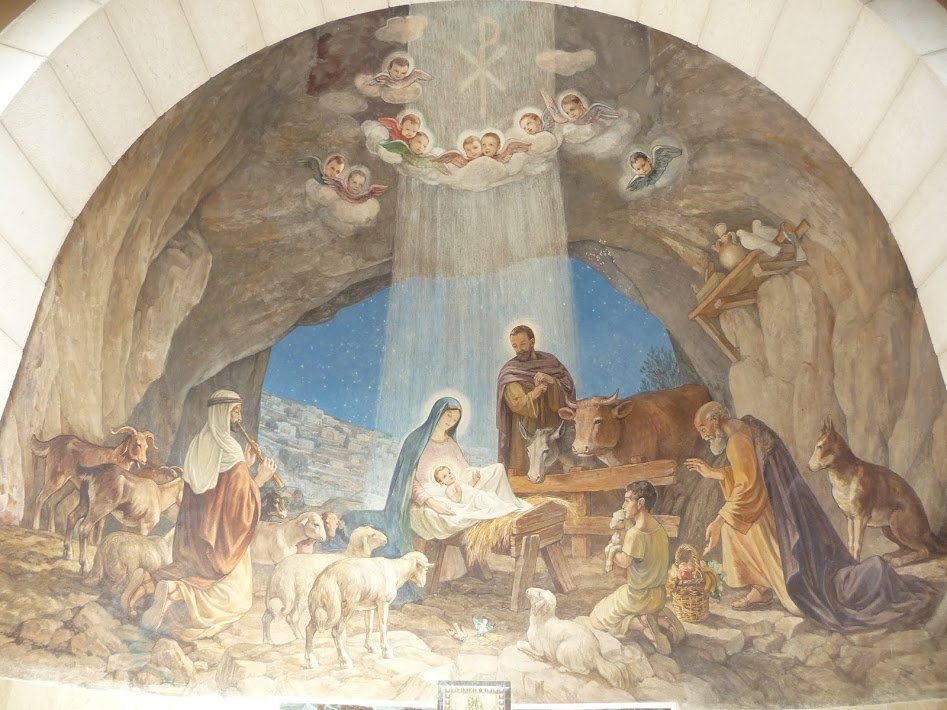 クリスマストリビア イエスは馬小屋（家畜小屋）で産まれたとされてい