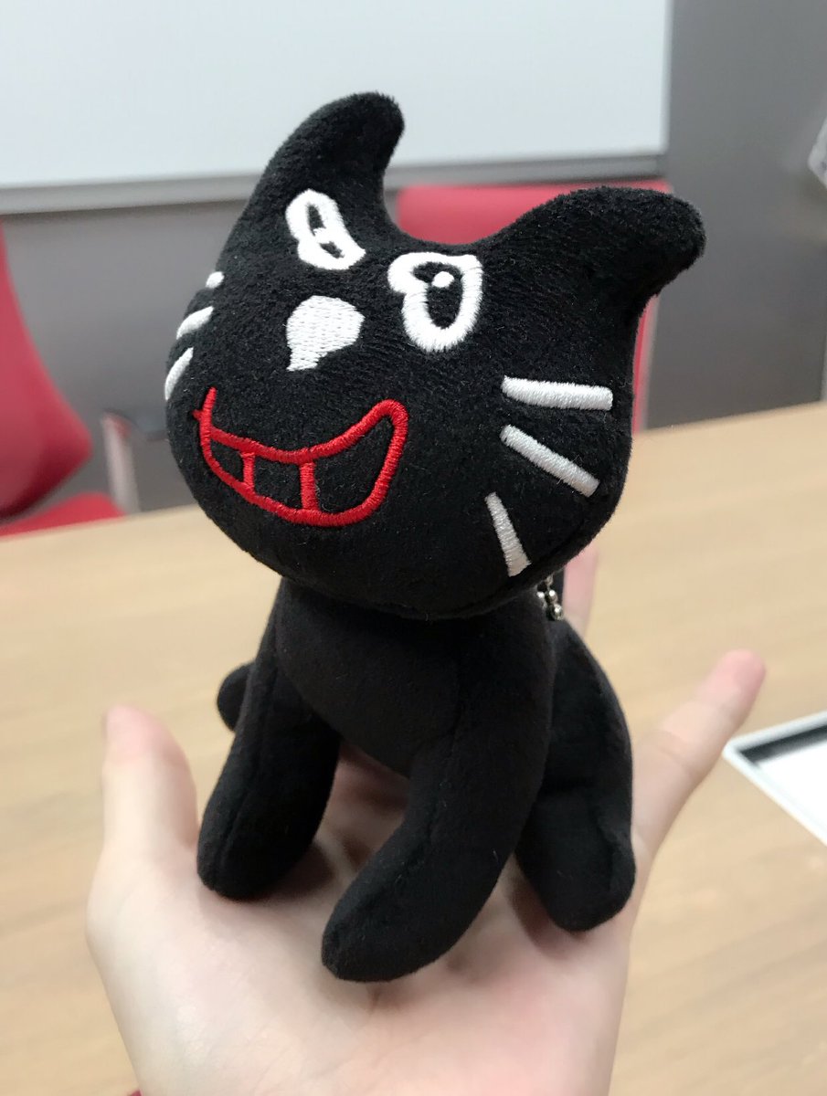 新グッズ発表！！！ Newキヨ猫ぬいぐるみ！！！！！！！ついに作ったぁ