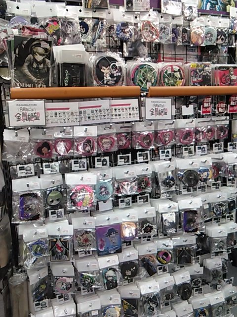 圧倒的人気【＃ダンガンロンパ】シリーズ！ #ナンジャタウン #ハート缶