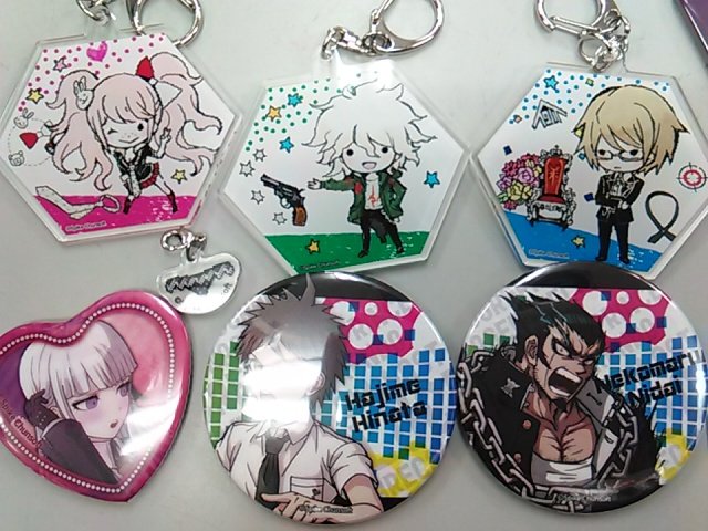 圧倒的人気【＃ダンガンロンパ】シリーズ！ #ナンジャタウン #ハート缶