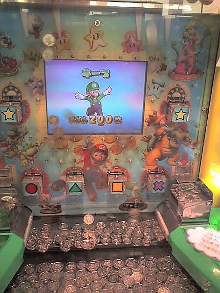 関東でこのメダルゲームを置いている店を探しています。 名前は