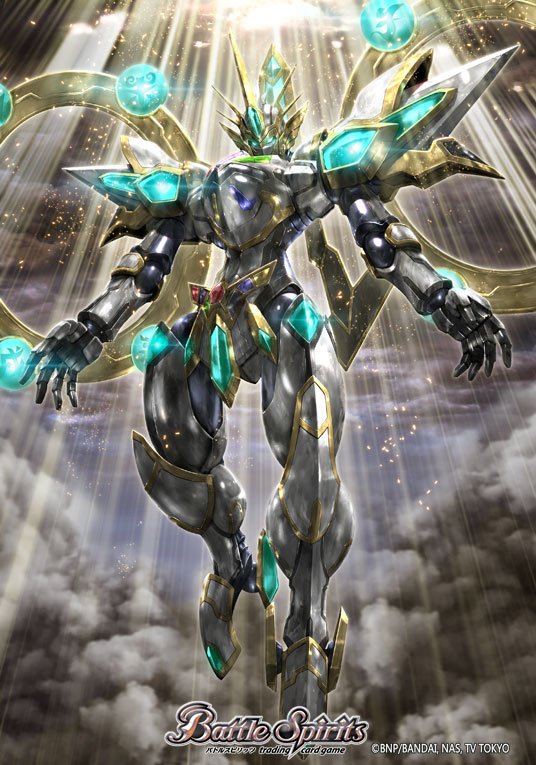 バトルスピリッツのイラスト紹介、続きましては「オメガモン