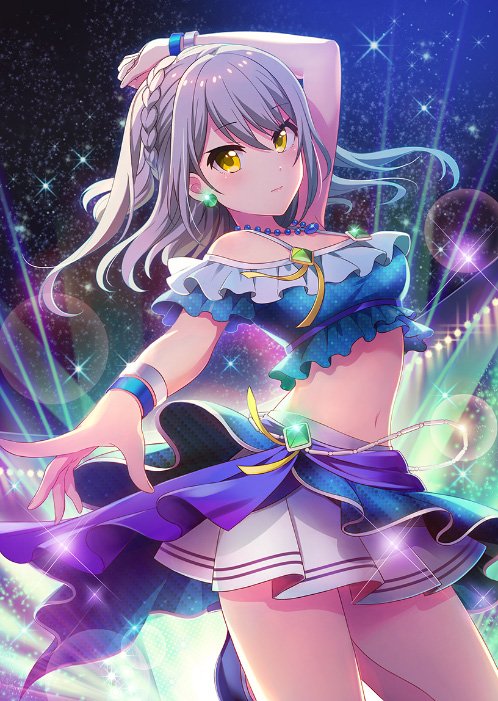 カード紹介】 運営担当Jです。 ユキさん、ドール登録日おめでとう