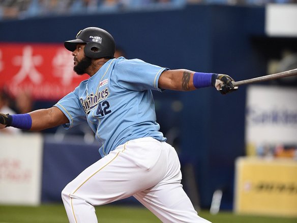 オリックス 2014 「Bs夏の陣2014」 夏の陣ユニフォーム2014 #ペーニャ