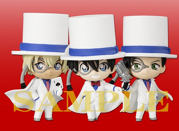 コナン、安室、赤井の3人がキッドになりきったら…？ そんな妄想から