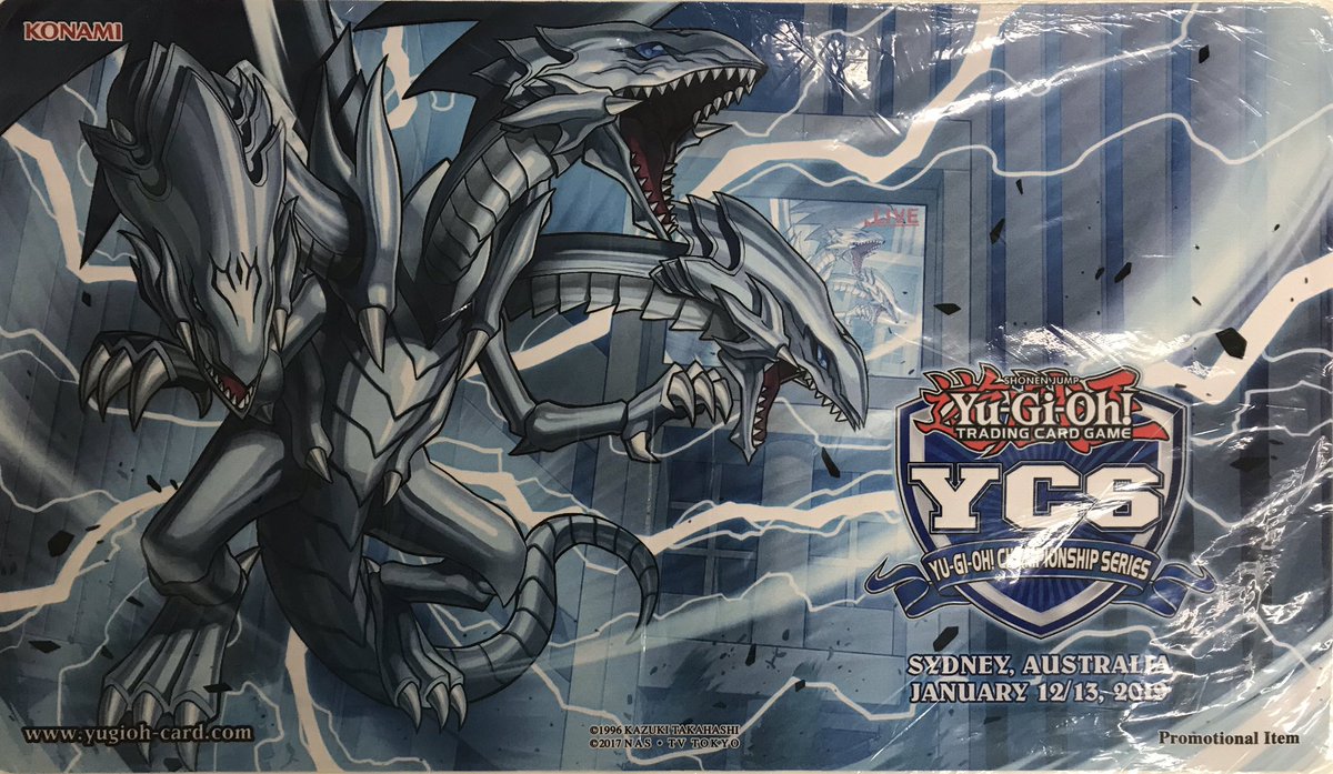 幻魔皇ラビエル プレイマット シドニーYCS 遊戯王公式 幻魔皇ラビエル