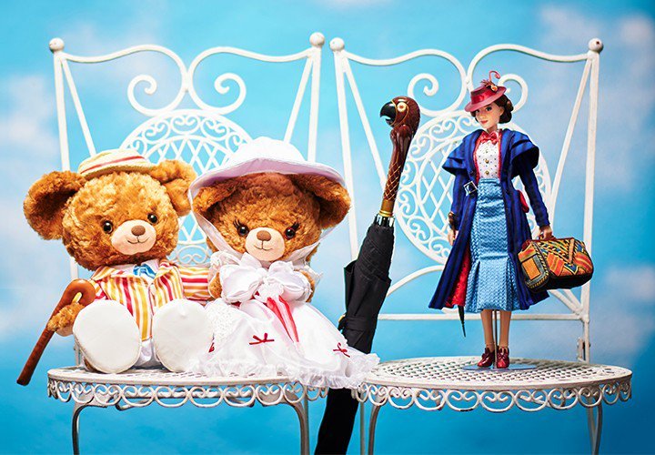 映画『#メリーポピンズリターンズ』のグッズが登場✨ 本物ソックリ