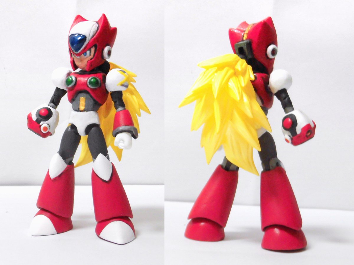 66アクションダッシュ改造 ゼロ(ロックマンX) どうしても二人揃えたく