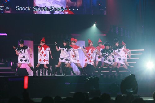 ヲタクを震撼させた幻のトランプ衣装(モーニング娘。2013年秋ツアー)