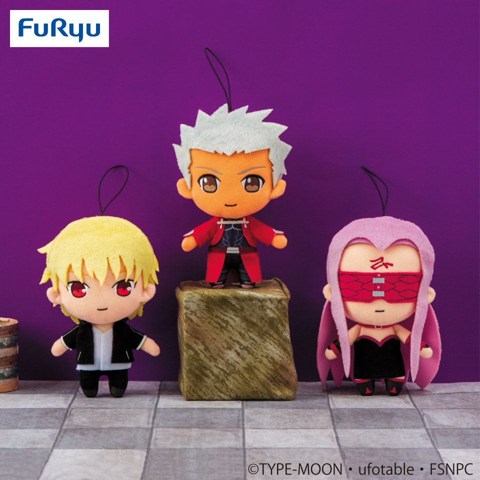 景品情報】劇場版 Fate/stay night [Heaven's Feel] ぬいぐるみ3 2/13