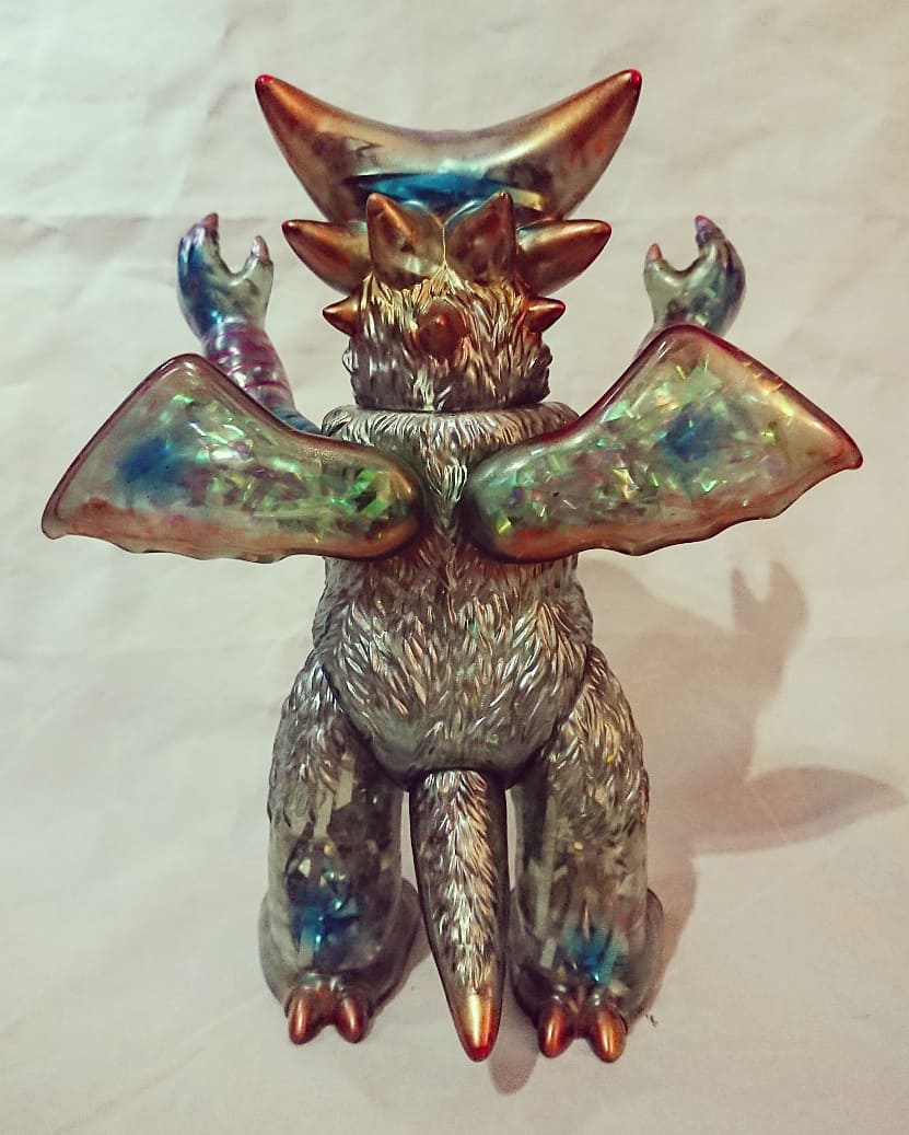 カッコいいやつが到着しました！ ガーガメルのデスラです