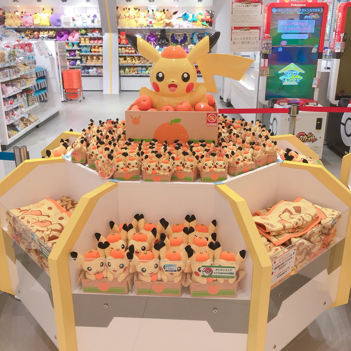 なんと愛媛には #ポケモンストア があります！！✨すごすぎ