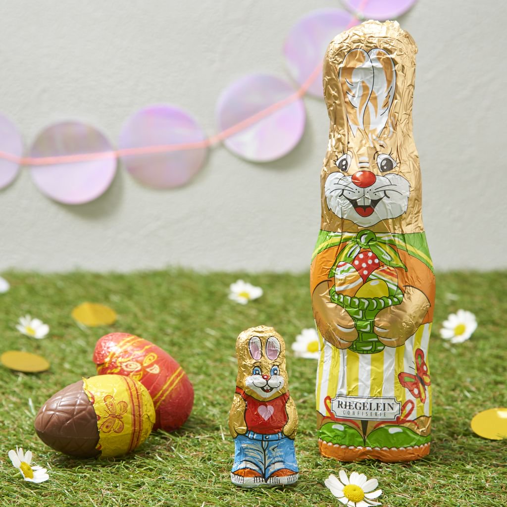 おとぼけ顔が可愛い、イースター限定チョコはいかが♡ドイツの