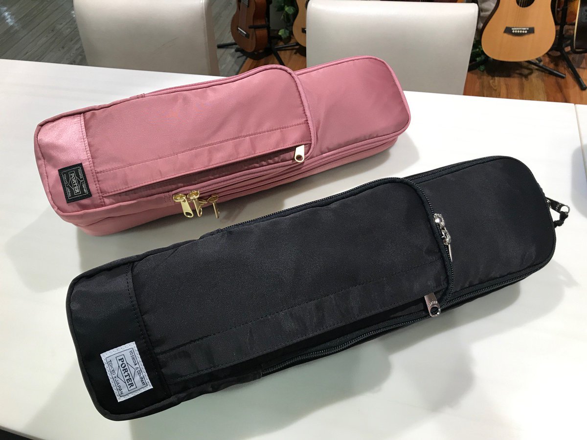 PORTERフルートケースバッグ入荷！】人気過ぎて手に入りにくい『PORTER