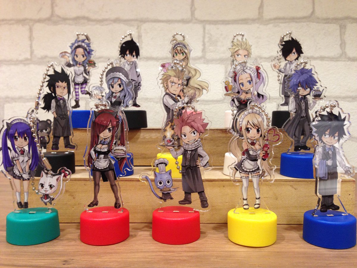 劇場版FAIRY TAIL -DRAGON CRY-」コラボグッズは前回の真島先生