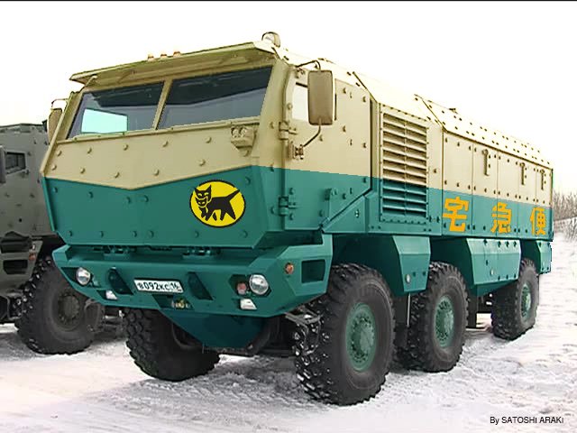 I love プラモデル】 『ロシア軍 タイフーン K MRAP』 プラモデル