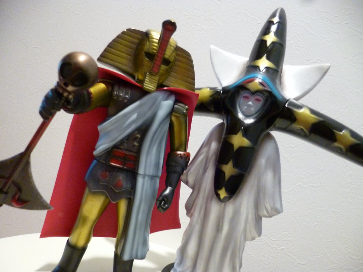 予約していた「秘密戦隊ゴレンジャー」のゴールデン仮面大将軍の