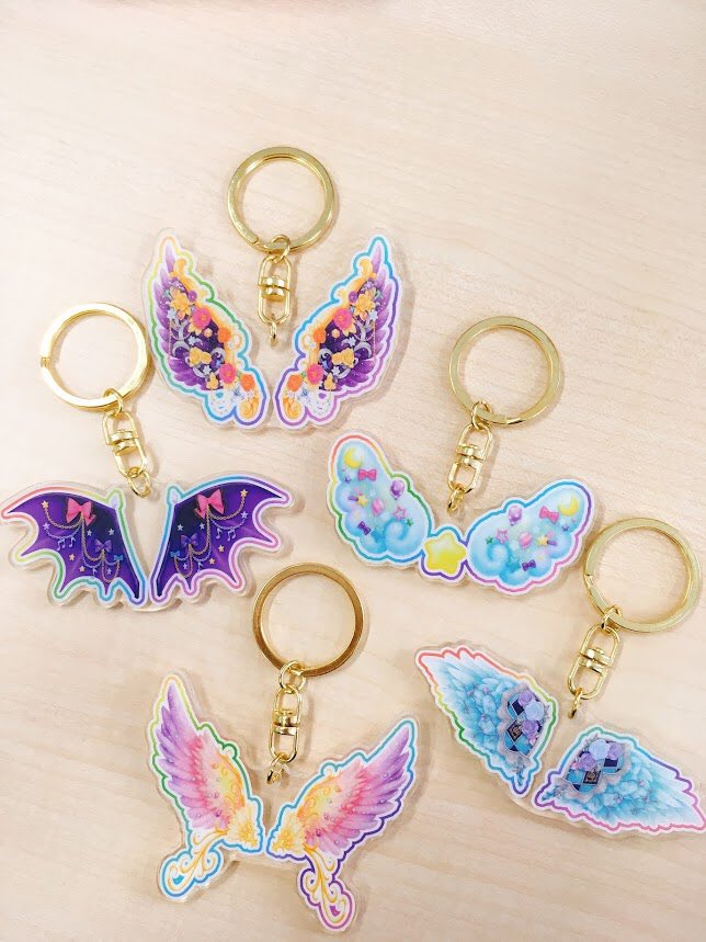 アイカツ！スタイル☆星のツバサチャーム☆本日6月12日(火)よりWEBでも