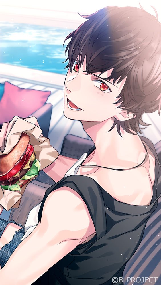 BIRTHDAY PHOTO】7.4金城剛士（THRIVE）「ハンバーガーで上機嫌って