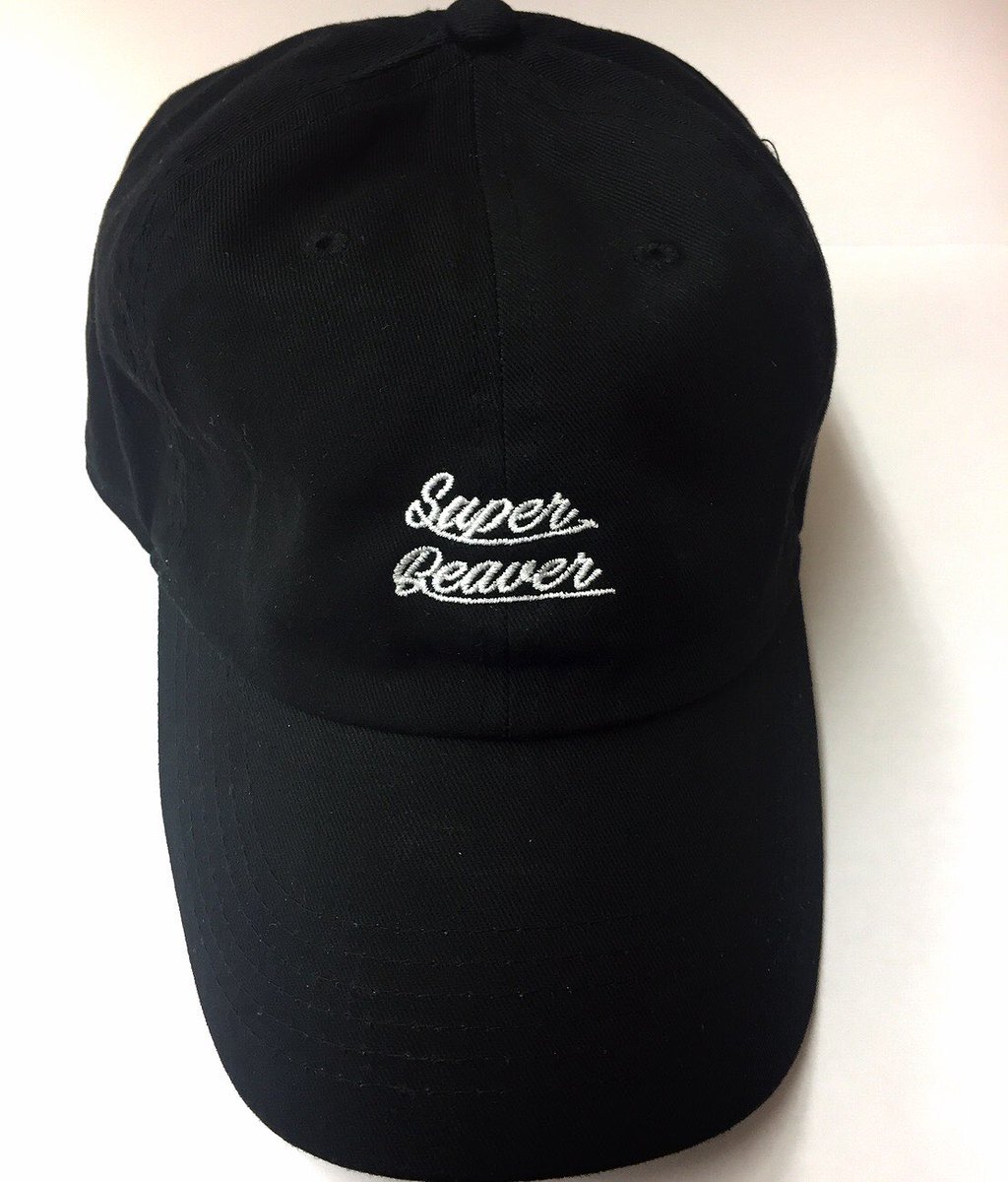 突然ですが… 】 遂に完成…お待たせ致しました… 「super beaver new cap