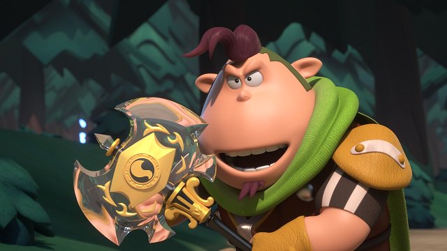 TVアニメ『スナックワールド』第14話「落ちこぼれのペペロン」、本日