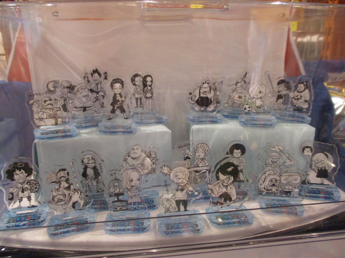 新商品】原画商品 『ONE PIECE』アクリルminiフィギュア ～The