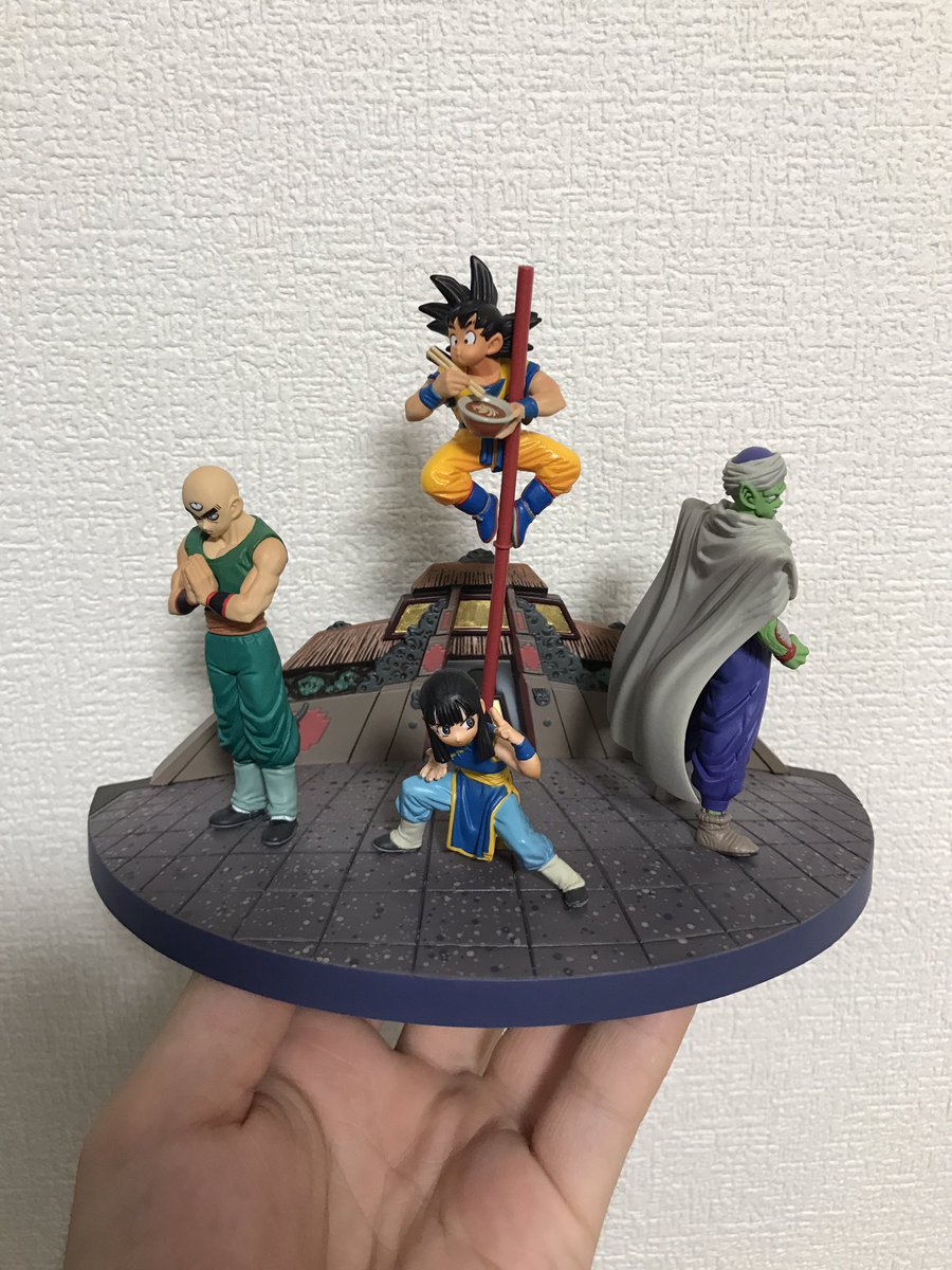 ドラゴンボールGT ジオラマフィギュア DVD特典 ドラゴンボールDVD特典
