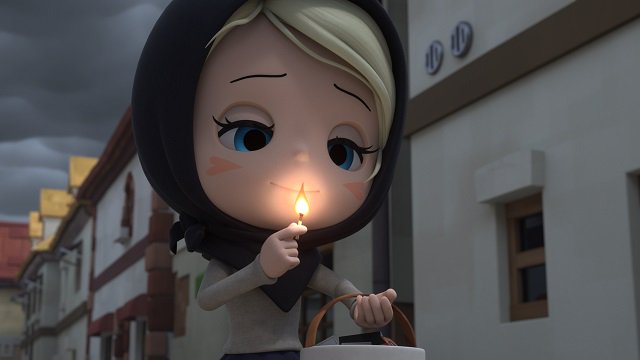 TVアニメ『スナックワールド』第15話「マッチ売りのマヨネ」、本日よる