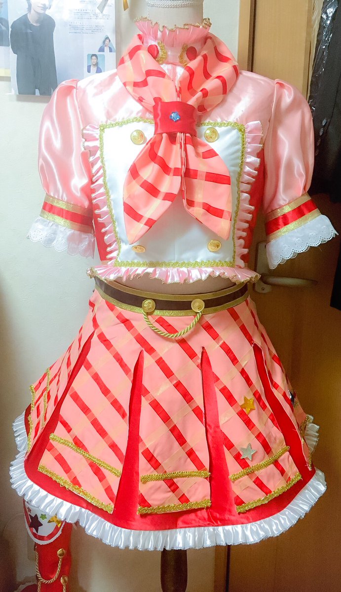 アイカツ！大空あかり🌟アプリコットトルテコーデ🌟 スカートはあえて