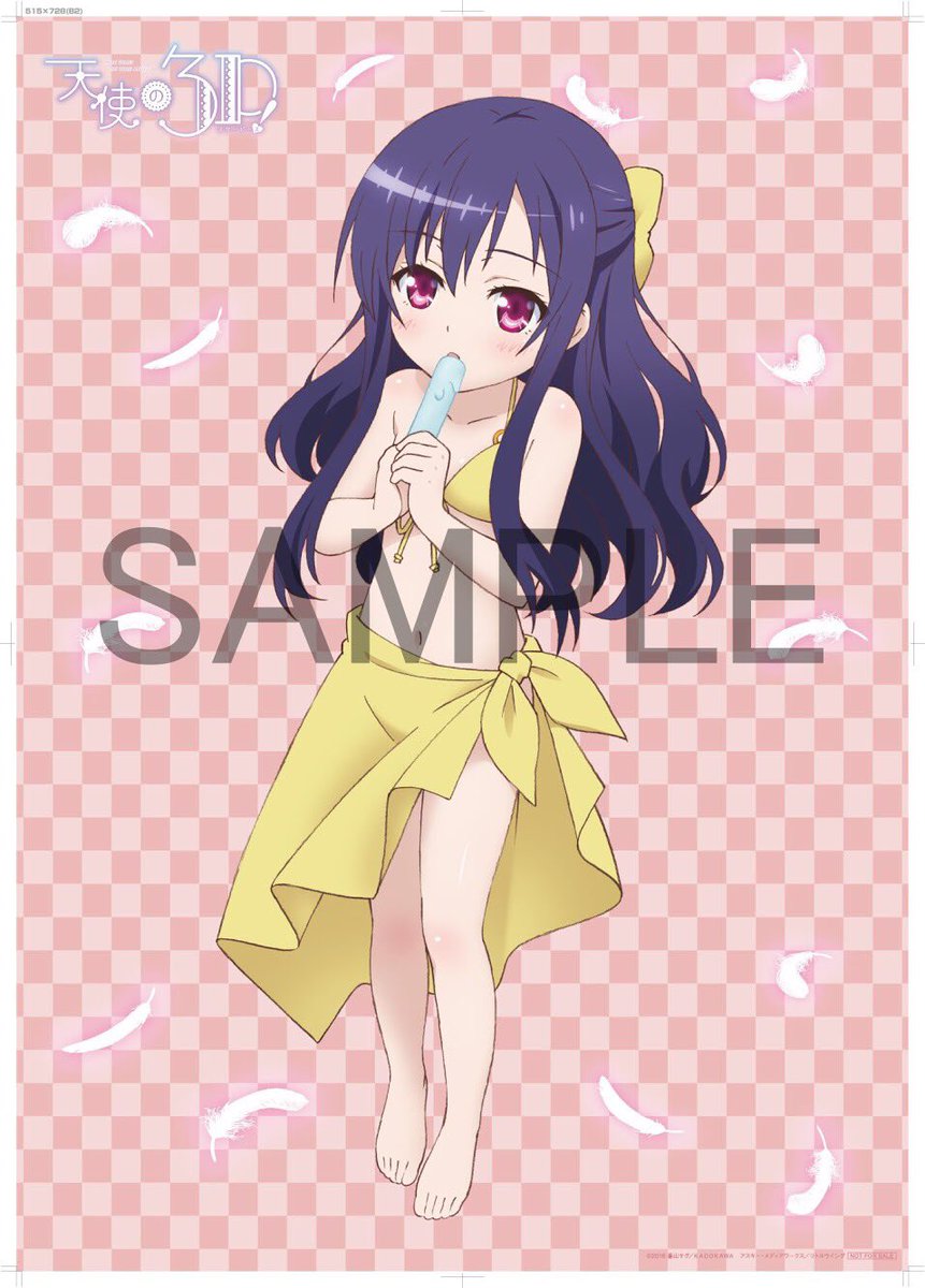 情報】動畫《天使的3P！》BD&DVD 店舖特典圖案公開！ @蒼山サグ作品集