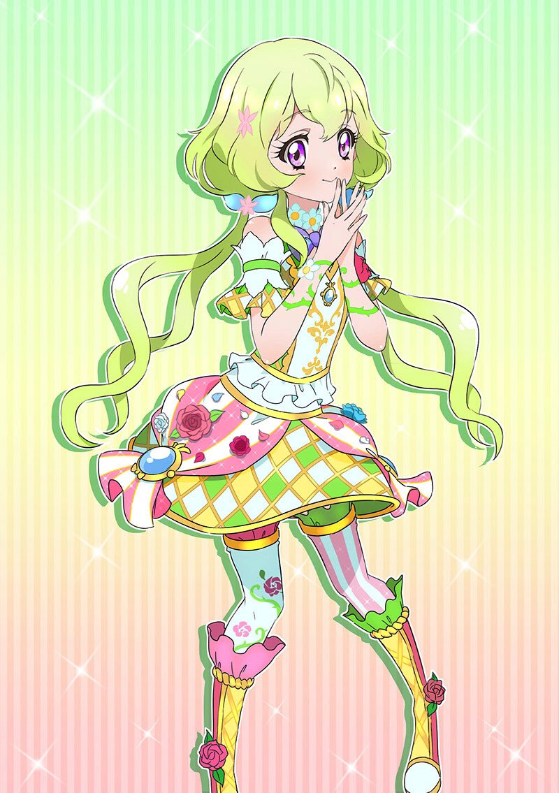 双葉アリアはとても可愛いです！#アイカツスターズ #アイカツ