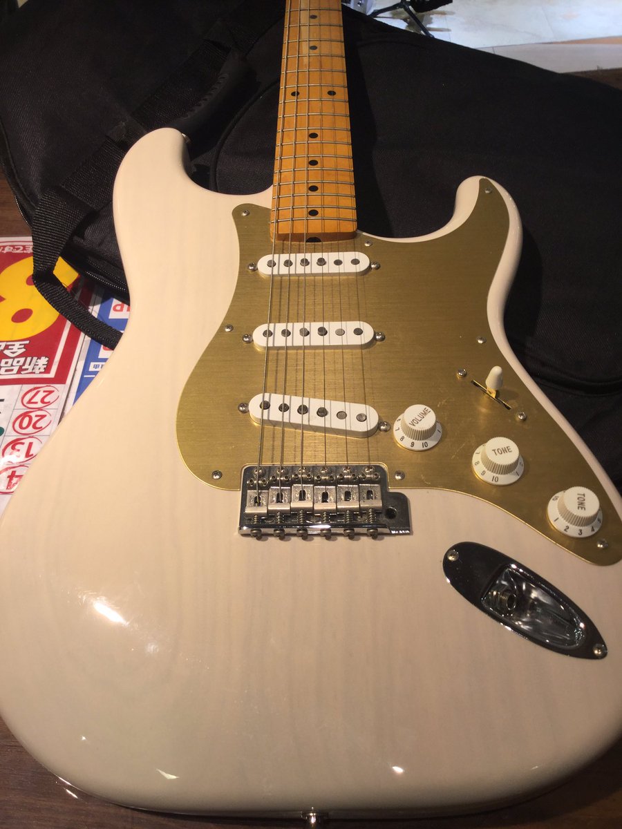 Fender Japan ST57-TX ALG を買い取りさせて頂きました。 アッシュ