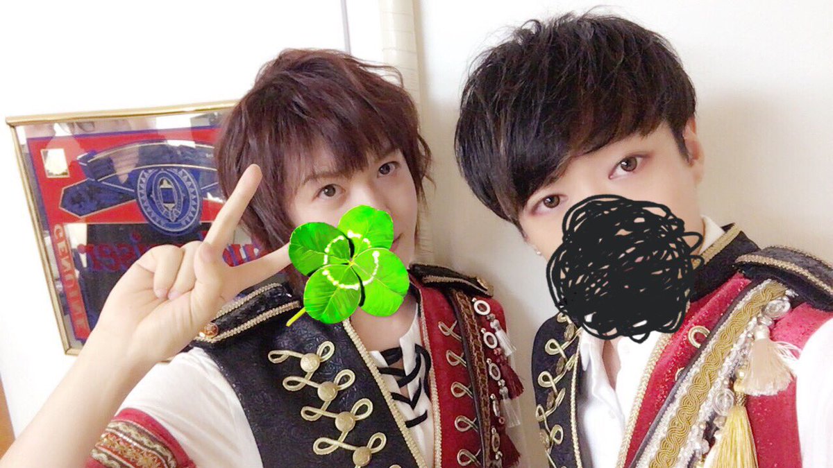 珍しくセンラとパシャリ！ 福岡公演お疲れ様でしたー！！！