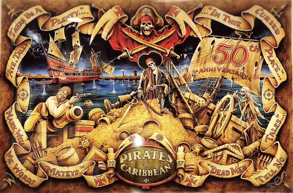 BLACKPEARLです！ 米ディズニーランド・アトラクション「カリブの海賊