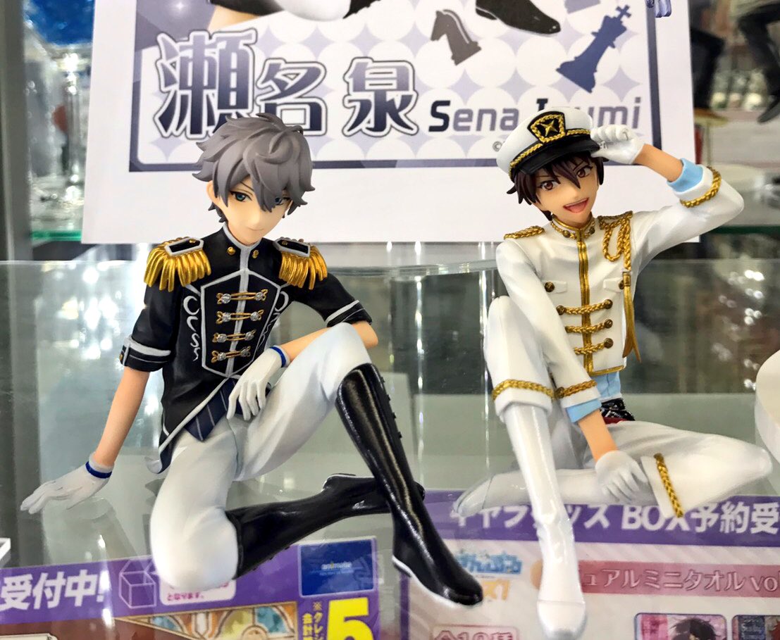 あんスタ】限定品「パルメイト瀬名泉」彩色原型アニメイト池袋本店1F初